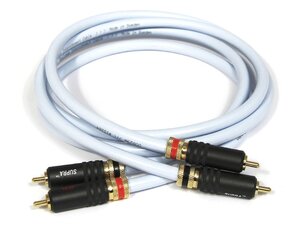 SUPRA EFF-ISL AUDIO PAIR 2M