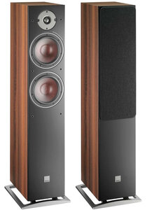 DALI Oberon 7 Dark Walnut