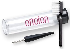 Ortofon DJ maintenance set (stylus brush and screwdriver)