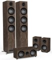 Jamo S 809 HCS Walnut