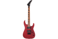 JACKSON JS24 DKAM DINKY ARCH TOP RED SATIN