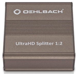 Oehlbach UltraHD Splitter 1x2