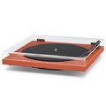 Tone Factory - Turntable Terracotta Red (with dust cover)