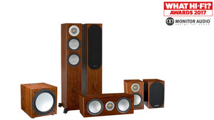 Monitor Audio Silver 200/100/centre150/W12 Walnut