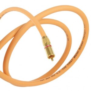 Van den Hul The FIRST Metal Screen RCA 2.0 m