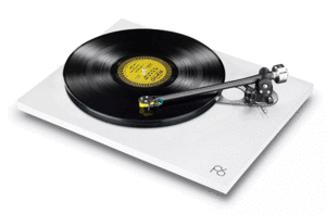 Rega Planar 6 - EXACT MM Matt white