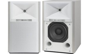 JBL 4305P Studio Monitor White Aspen