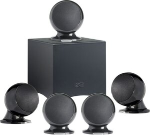 Cabasse Alcyone 2 5.1 system Glossy Black