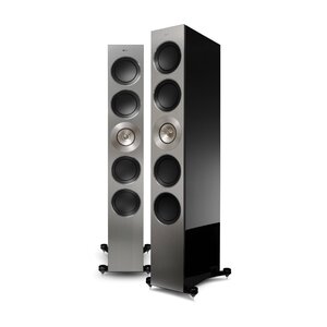 KEF Reference 5 Meta Piano Black High Gloss