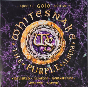 WHITESNAKE - THE PURPLE ALBUM 2 LP Set 2015/2023 (RCV1 725527, LTD., Gold) RHINO/EU MINT (0603497830329)