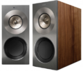 KEF Reference 1 Meta Silver Satin Walnut