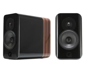 Q Acoustics Сoncept 300 Black & Rosewood Pair (QA2730)