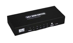 GOLDKABEL HDMI Switch 5-inputs