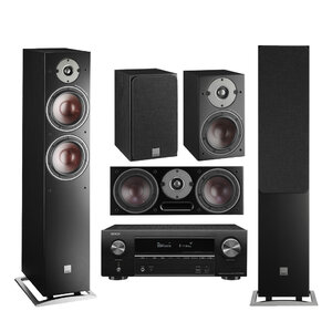 Denon AVC-S670H (5.2 сh) + Dali Oberon set 5.0 Black