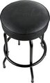 FENDER 30" EMBOSSED BLACK LOGO BARSTOOL, BLACK