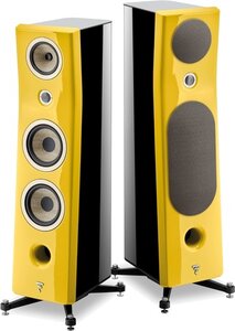 Focal Kanta №3 Solar Yellow-Black HG