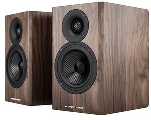 Acoustic Energy AE 500 Walnut wood veneer
