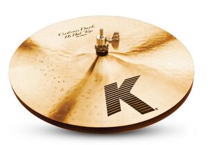 ZILDJIAN 14' K Custom Dark Hats