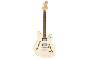 Fender Squier Affinity Series Starcaster Deluxe Olympic White