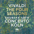 Vivaldi, Concerto Koln, Shunske Sato – The Four Season (2016) Vinyl LP