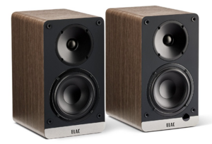 Elac Debut ConneX DCB41 Walnut