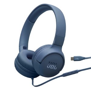 JBL Tune 520C USB-C Blue (JBLT520CBLU)
