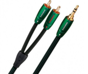 AUDIOQUEST 5.0m EVERGREEN 3.5mm > RCA