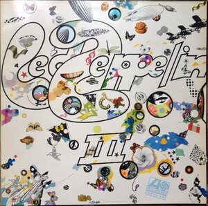 LED ZEPPELIN – III, 2 LP Set 1970 (8122796436, Remastered by Jimmy Page, 180 gr.) WARNER/ATLANTIC/EU, MINT (0081227964368)