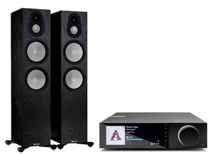 Cambridge Audio EVO 150 + MONITOR AUDIO Silver 500 7G