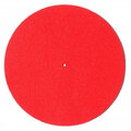 Rega Turntable Mat Red