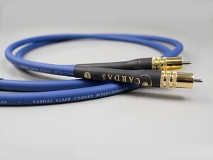 Cardas Clear Cygnus RCA 1 meter pair