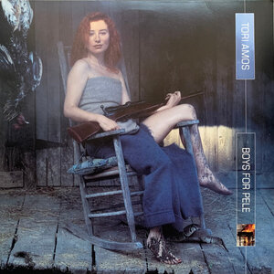 TORI AMOS -- BOYS FOR PELE 2 LP Set 1996/2016 (0081227947774) WARNER/EU MINT (0081227947774)