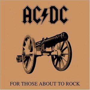 AC/DC: For Those About to Rock Vinyl LP