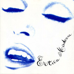 MADONNA - EROTICA 2 LP Set 1992 (8122-79735-6, RE-ISSUE) WARNER/EU MINT (0081227973568)
