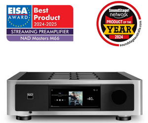 NAD M66 BluOS Streaming Amplifier