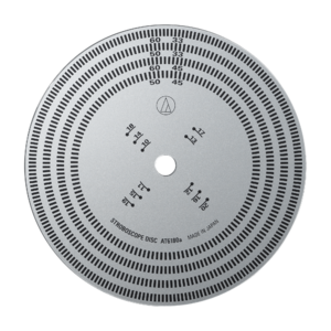 Audio-Technica acc AT6180a Stroboscopic disc