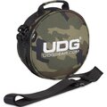 UDG Ultimate DIGI Headphone Bag Black Camo, Orange/inside(U9950BC/OR