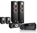 Denon AVR-X1800H + Dali Spektor set 5.0 Black