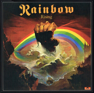 RAINBOW – RISING 1976/2014 (53535837, 180 gm.) GAT, POLYDOR UK/EU MINT (0600753535837)