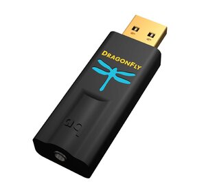 AUDIOQUEST DRAGONFLY DAC BLACK 1.5