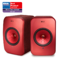 KEF LSX II Red