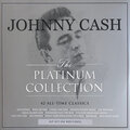 JOHNNY CASH - THE PLATINUM COLLECTION 3 LP Set 2019 (NOT3LP280, Red) NOT NOW MUSIC/EU MINT (5060403742803)