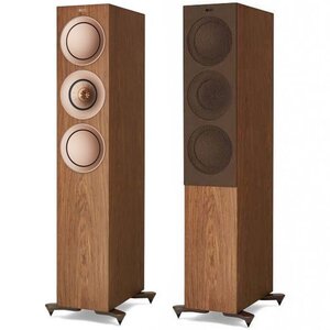 KEF R7 Meta Walnut