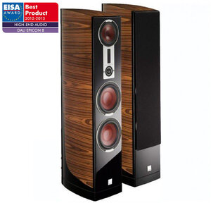 DALI Epicon 8 Walnut High Gloss