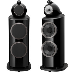 Bowers & Wilkins 801 D4 Black Gloss