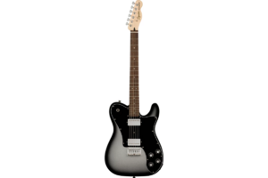 SQUIER by FENDER AFFINITY SERIES FSR TELECASTER DELUXE SILVERBURST