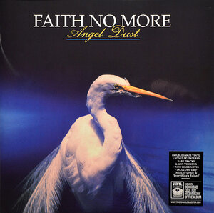 FAITH NO MORE - ANGEL DUST 2 LP Set (0825646094608, DELUXE ED.180 gm.) GAT, WARNER/EU MINT (0825646094608)