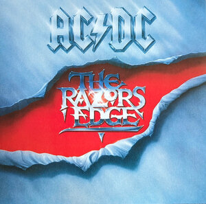 Ac/dc - The Razor"s Edge 1990/2024 (19658834611, Gold) Columbia/eu Mint (0196588346118)