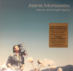 ALANIS MORISSETTE - HAVOC AND BRIGHT LIGHTS 2 LP Set 2012/2021 (MOVLP2588) MOV/EU MINT (8719262019065)