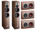 Dali Rubicon 6-LCR set 5.0 American Walnut